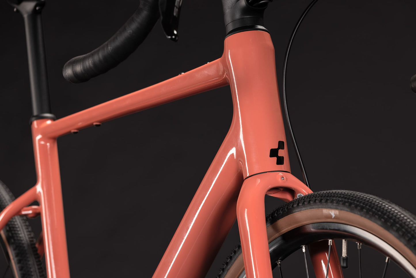 CUBE NUROAD ONE GRAVEL BIKE 2027 SPICYPAPAYA 'N' BLACK