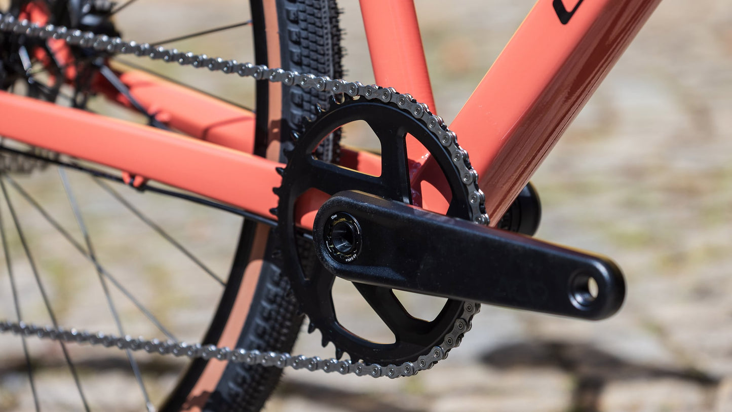 CUBE NUROAD ONE GRAVEL BIKE 2027 SPICYPAPAYA 'N' BLACK