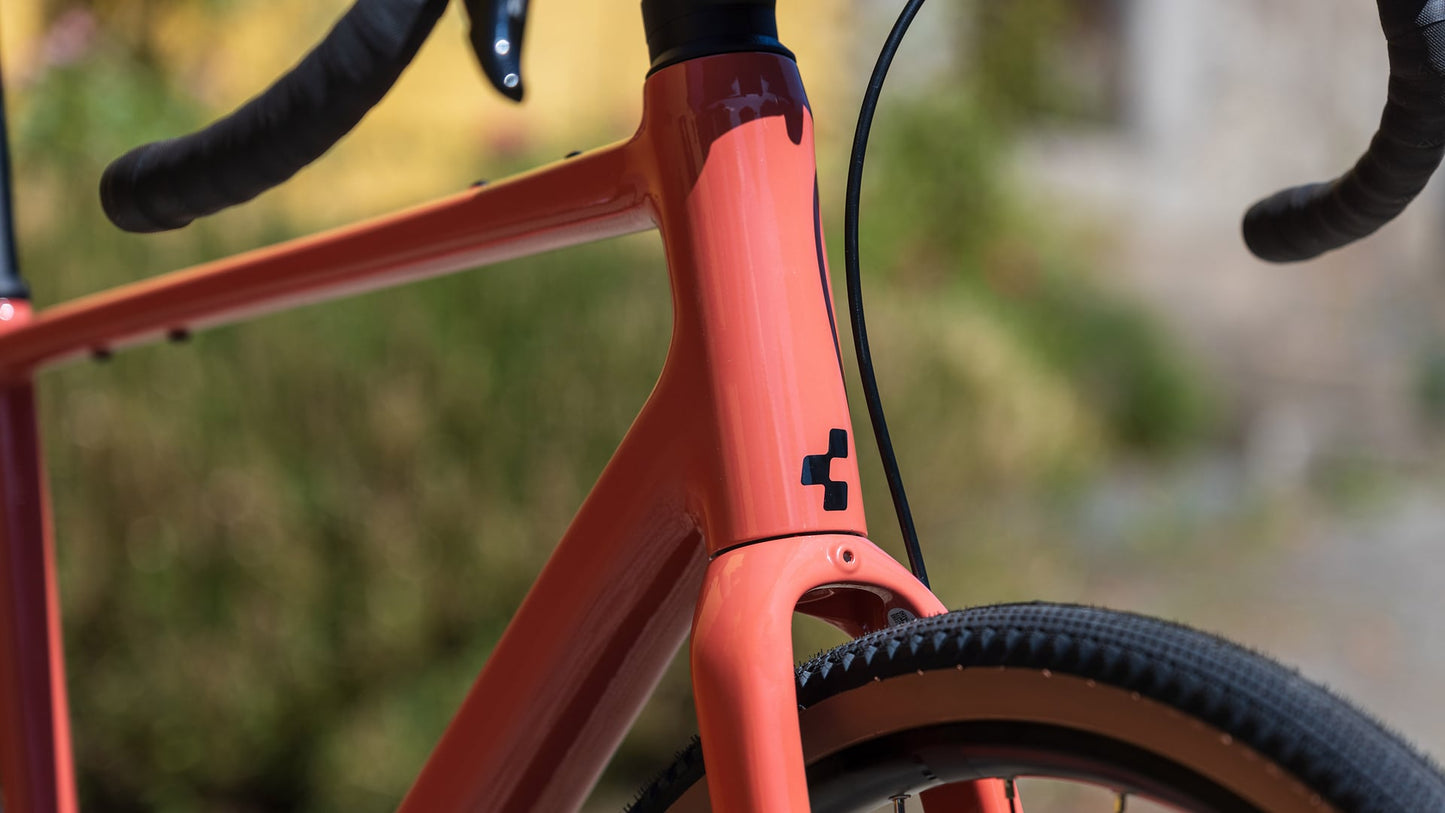 CUBE NUROAD ONE GRAVEL BIKE 2027 SPICYPAPAYA 'N' BLACK