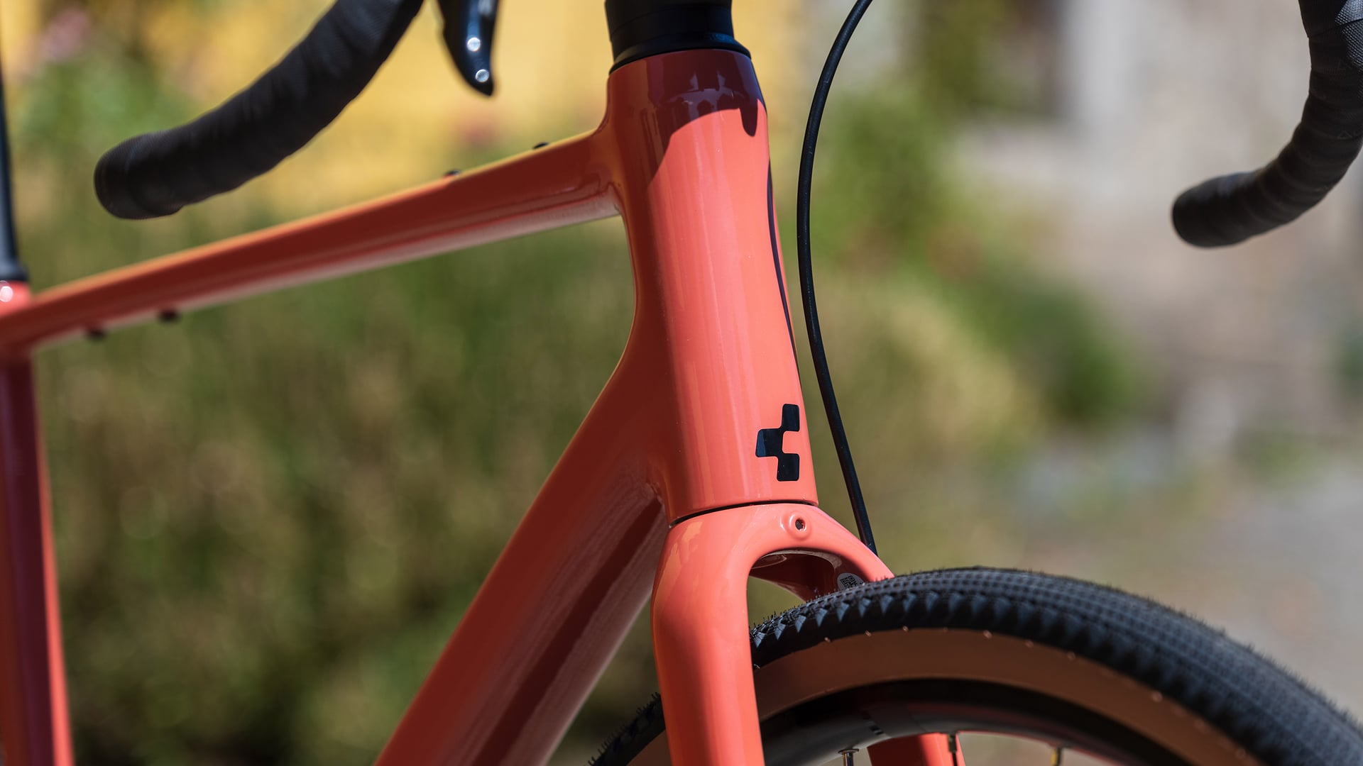 CUBE NUROAD ONE GRAVEL BIKE 2027 SPICYPAPAYA 'N' BLACK