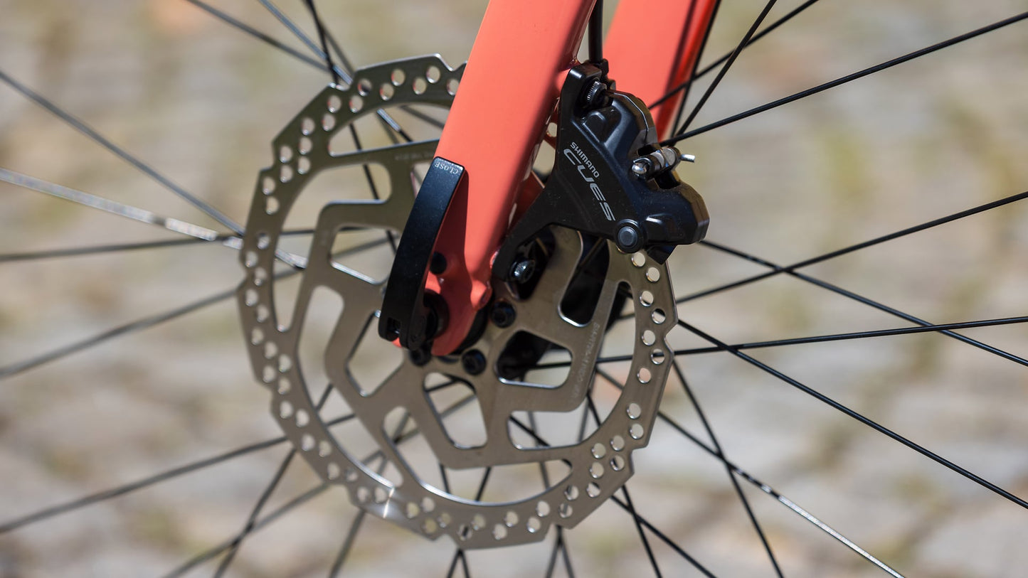 CUBE NUROAD ONE GRAVEL BIKE 2027 SPICYPAPAYA 'N' BLACK