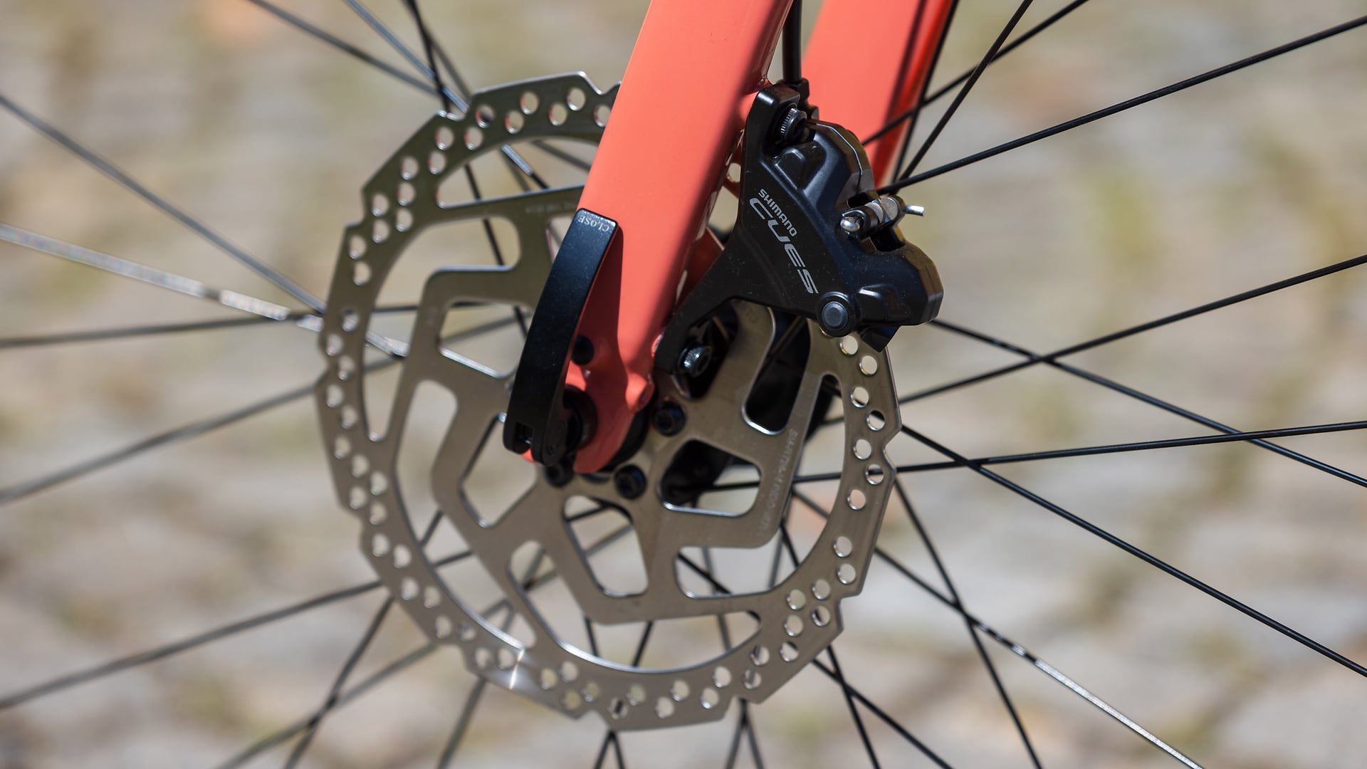 CUBE NUROAD ONE GRAVEL BIKE 2027 SPICYPAPAYA 'N' BLACK
