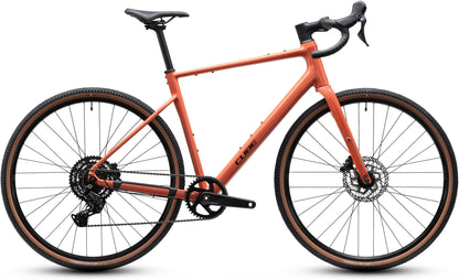 CUBE NUROAD ONE GRAVEL BIKE 2027 SPICYPAPAYA 'N' BLACK