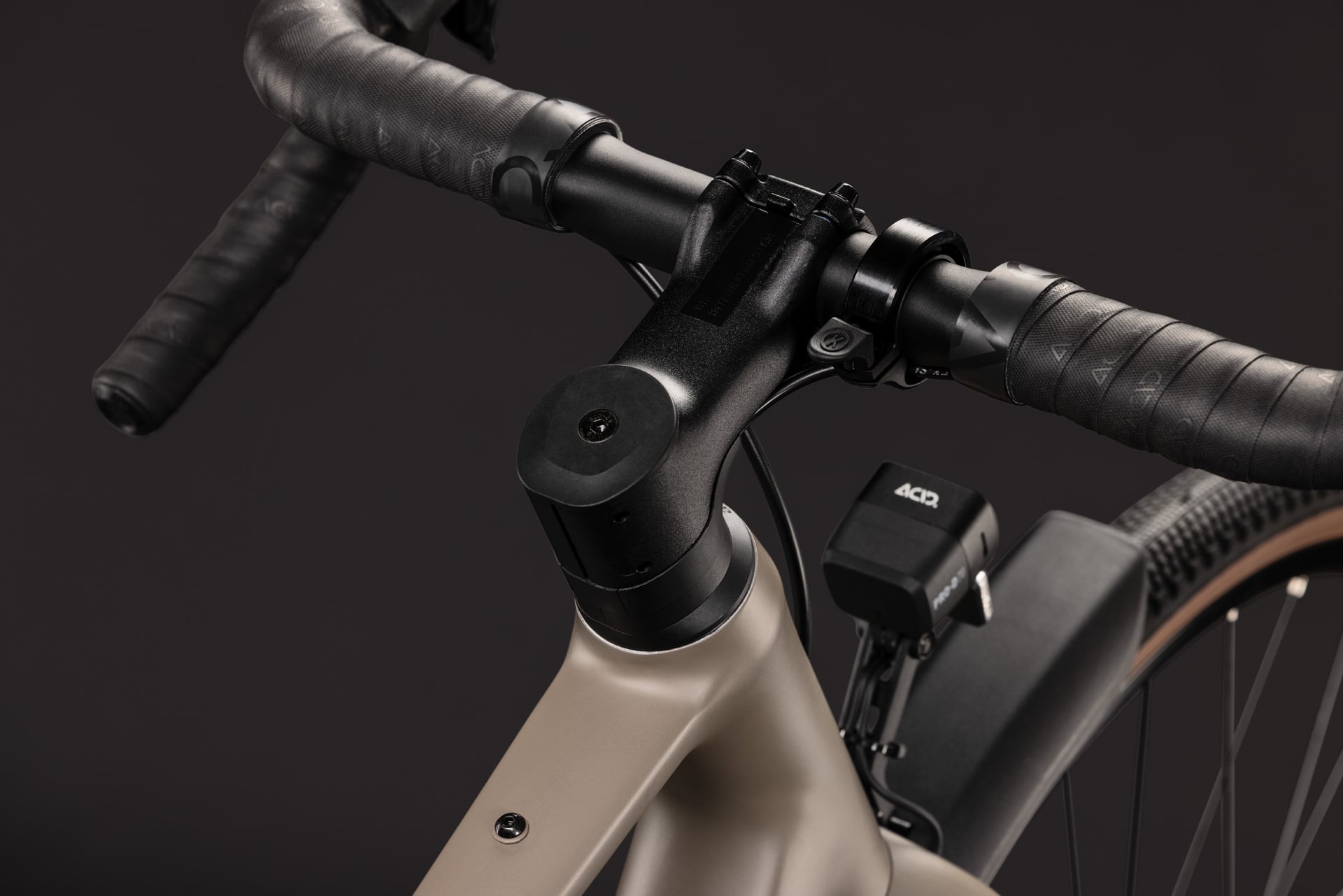 CUBE NUROAD ONE FE GRAVEL BIKE 2027 WOOD 'N' GREY