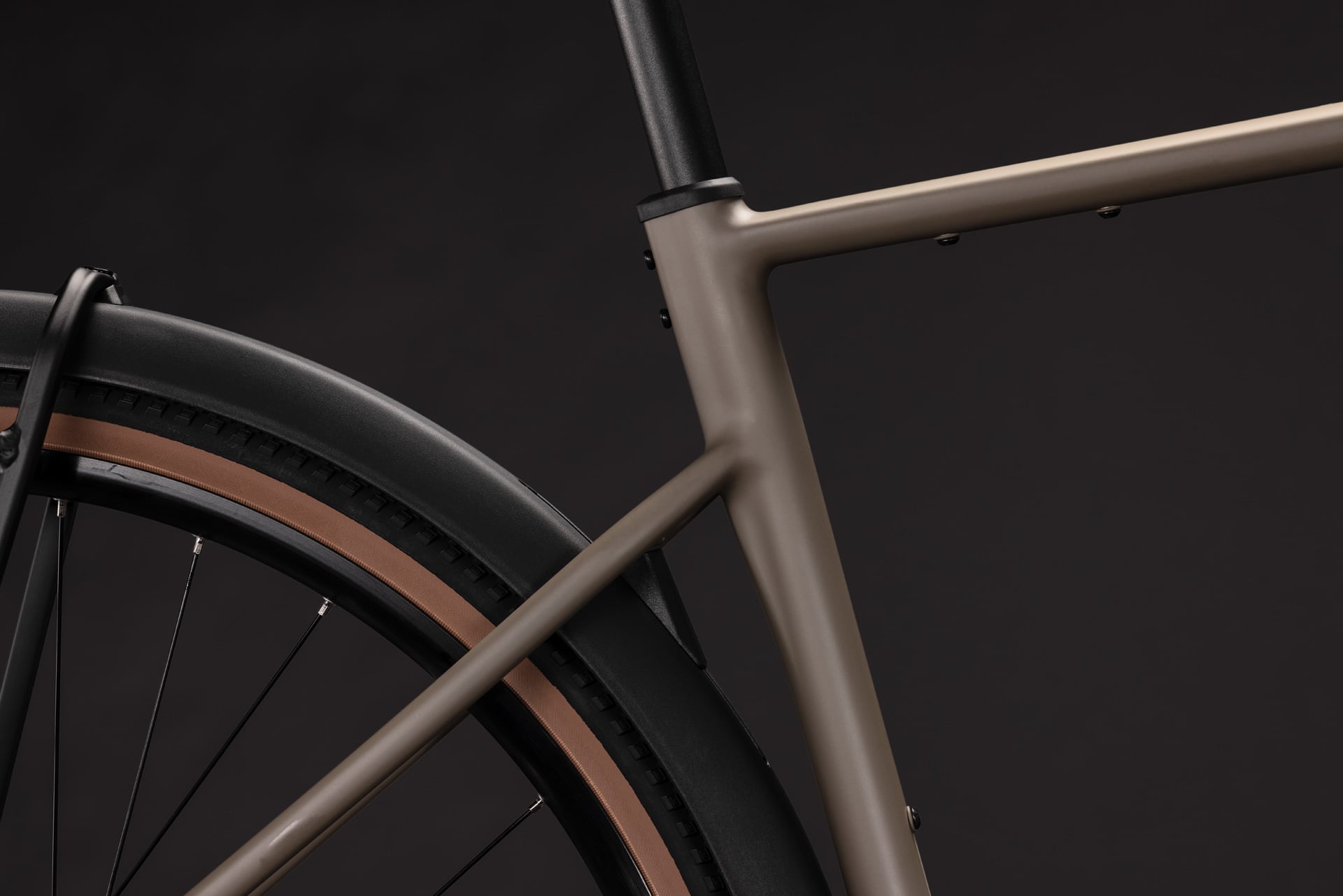 CUBE NUROAD ONE FE GRAVEL BIKE 2027 WOOD 'N' GREY