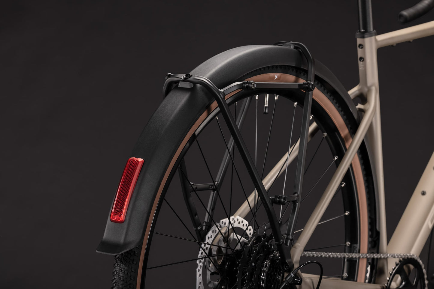 CUBE NUROAD ONE FE GRAVEL BIKE 2027 WOOD 'N' GREY