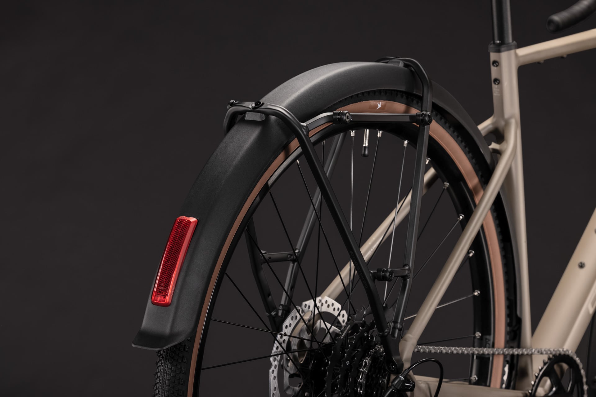 CUBE NUROAD ONE FE GRAVEL BIKE 2027 WOOD 'N' GREY