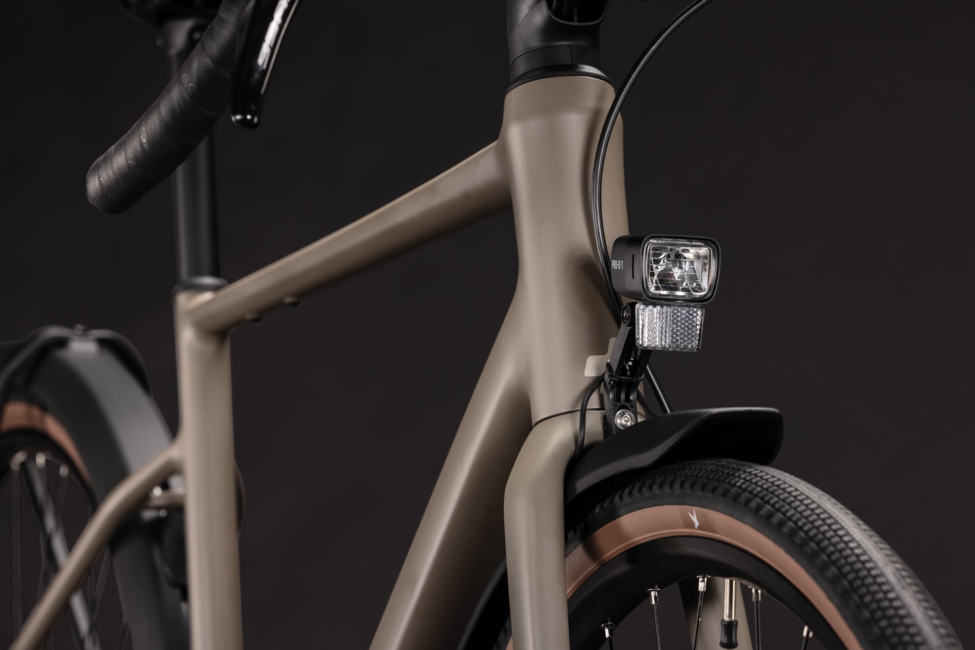 CUBE NUROAD ONE FE GRAVEL BIKE 2027 WOOD 'N' GREY
