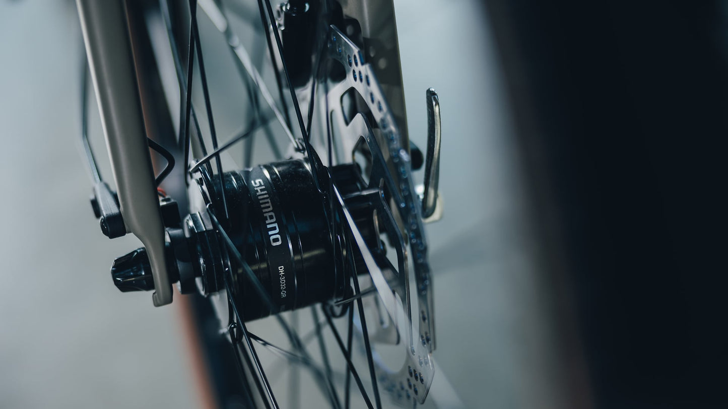 CUBE NUROAD ONE FE GRAVEL BIKE 2027 WOOD 'N' GREY