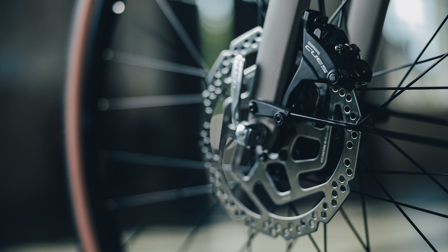 CUBE NUROAD ONE FE GRAVEL BIKE 2027 WOOD 'N' GREY