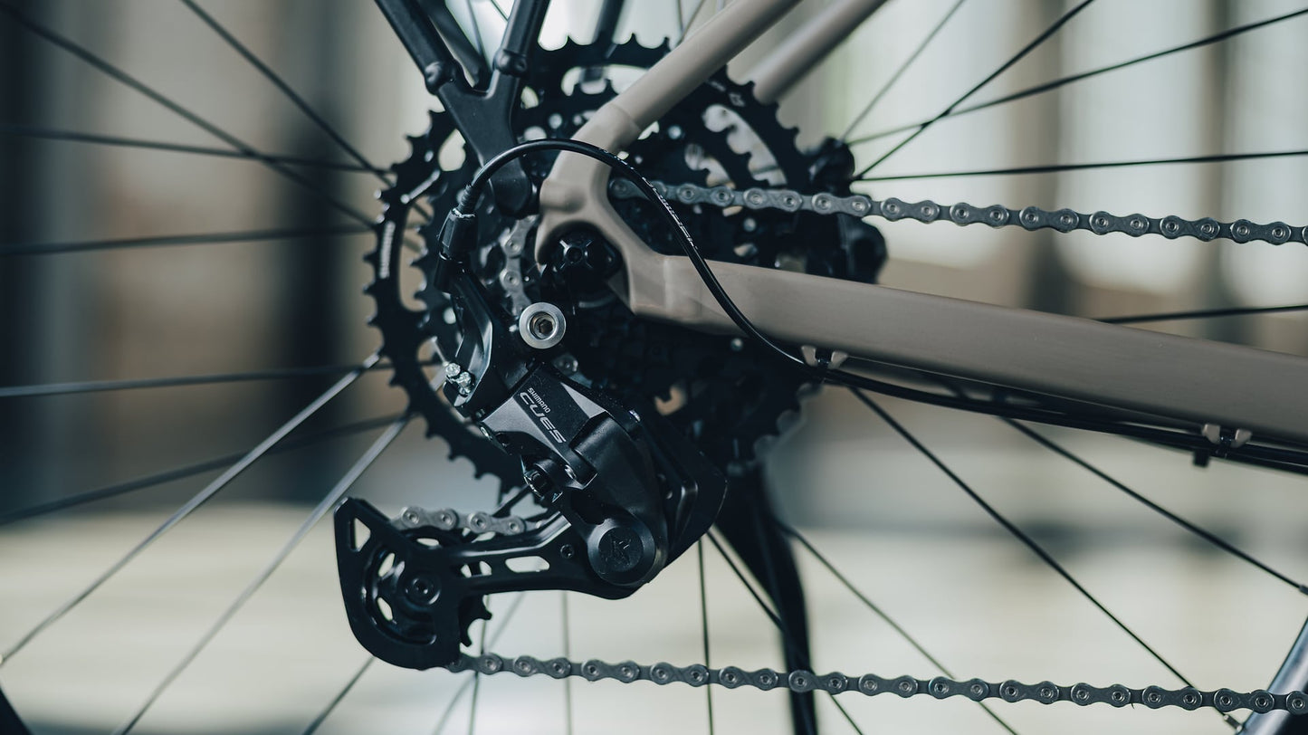CUBE NUROAD ONE FE GRAVEL BIKE 2027 WOOD 'N' GREY