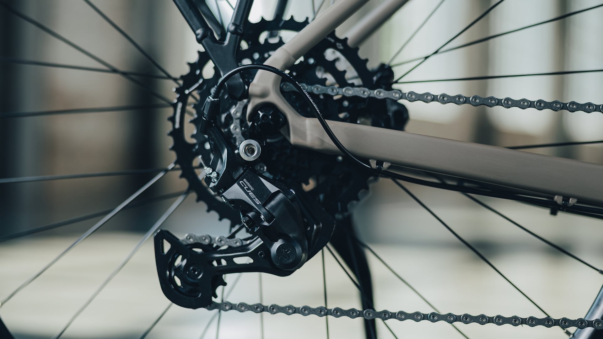 CUBE NUROAD ONE FE GRAVEL BIKE 2027 WOOD 'N' GREY