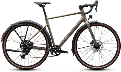 CUBE NUROAD ONE FE GRAVEL BIKE 2027 WOOD 'N' GREY