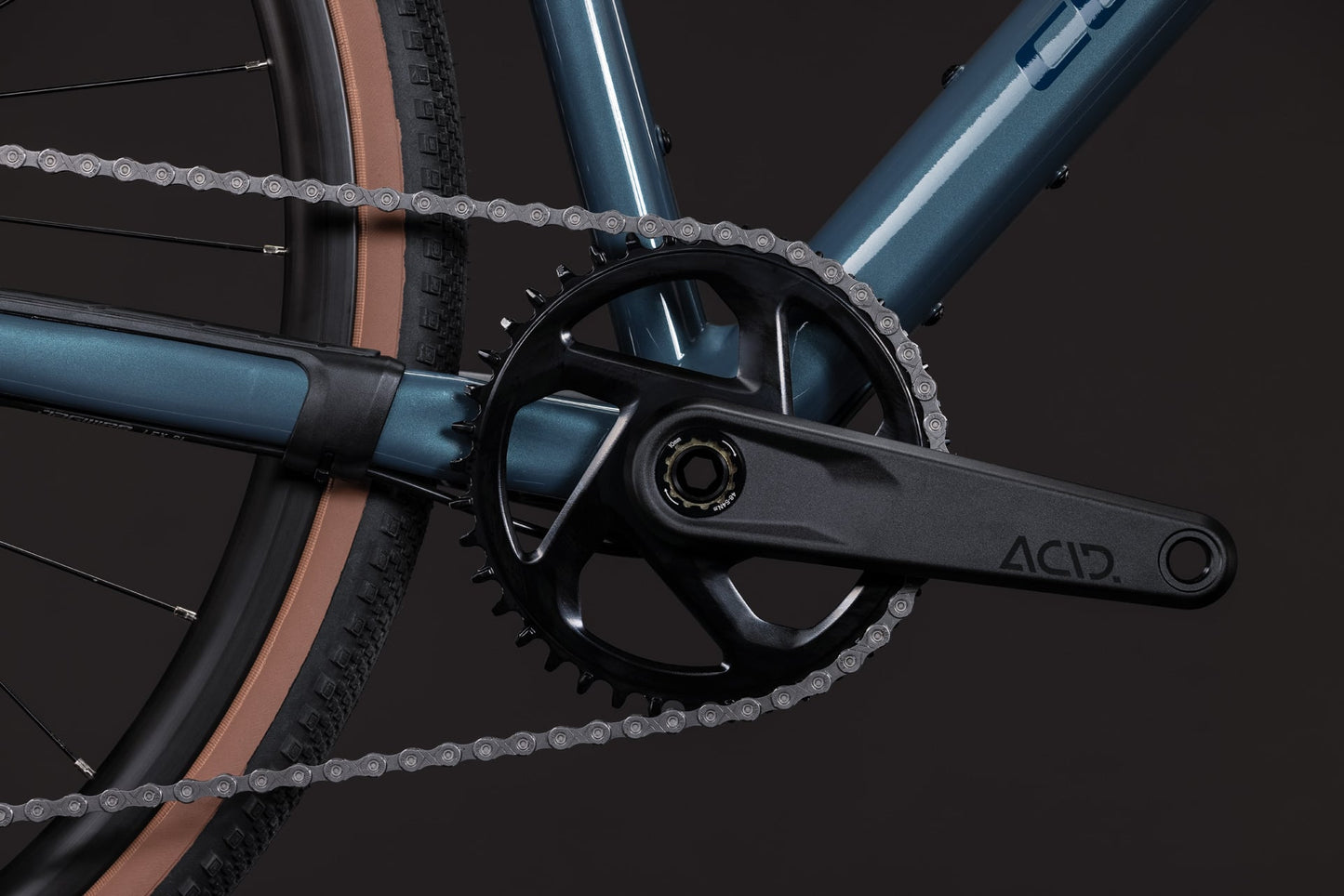 CUBE NUROAD PRO GRAVEL BIKE 2027 TAIGA 'N' BLUE