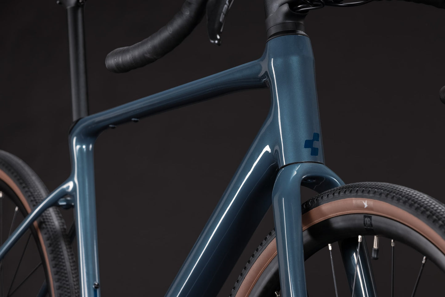 CUBE NUROAD PRO GRAVEL BIKE 2027 TAIGA 'N' BLUE