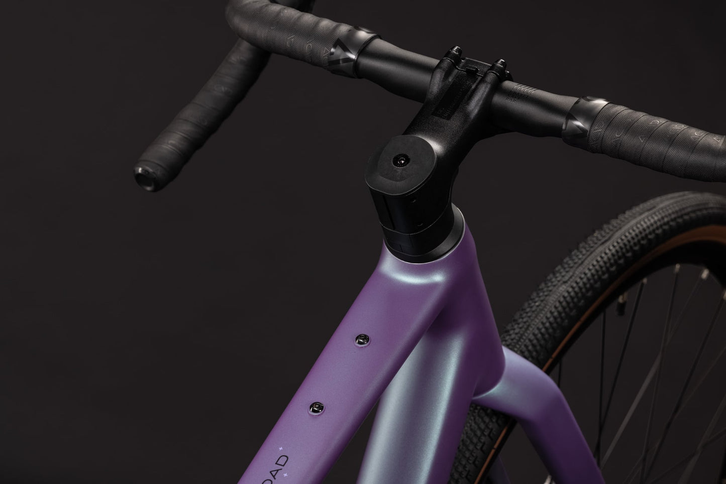 CUBE NUROAD PRO GRAVEL BIKE 2027 MYSTICPURPLE 'N' BLACK