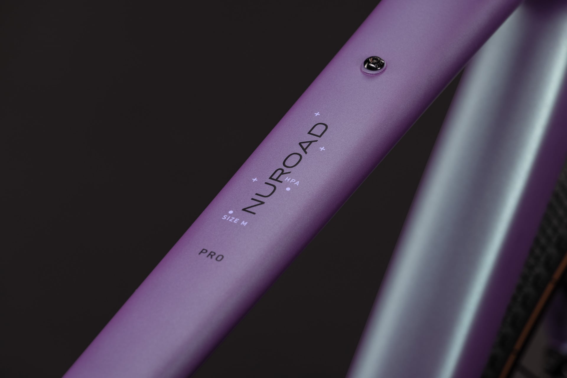 CUBE NUROAD PRO GRAVEL BIKE 2027 MYSTICPURPLE 'N' BLACK