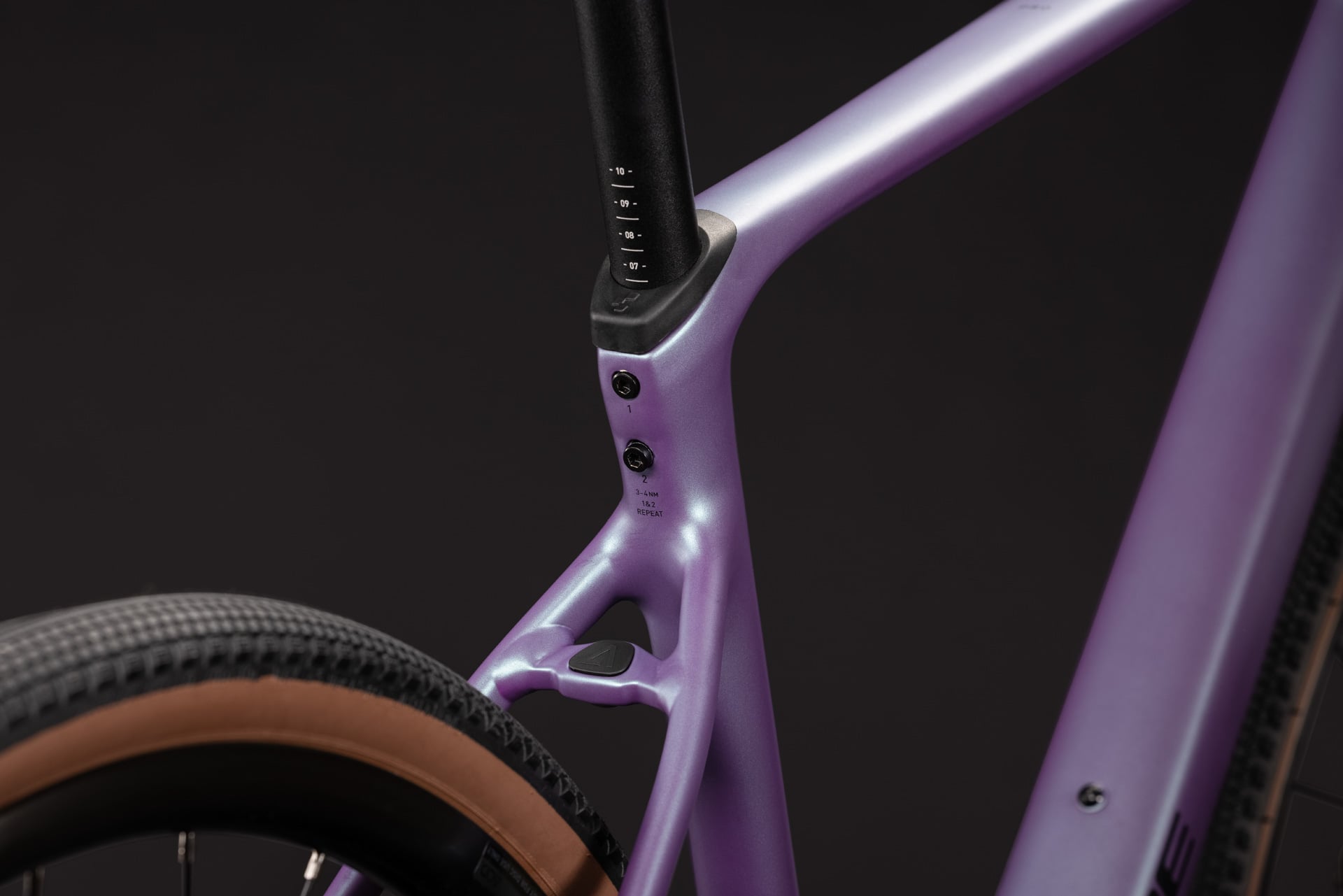 CUBE NUROAD PRO GRAVEL BIKE 2027 MYSTICPURPLE 'N' BLACK