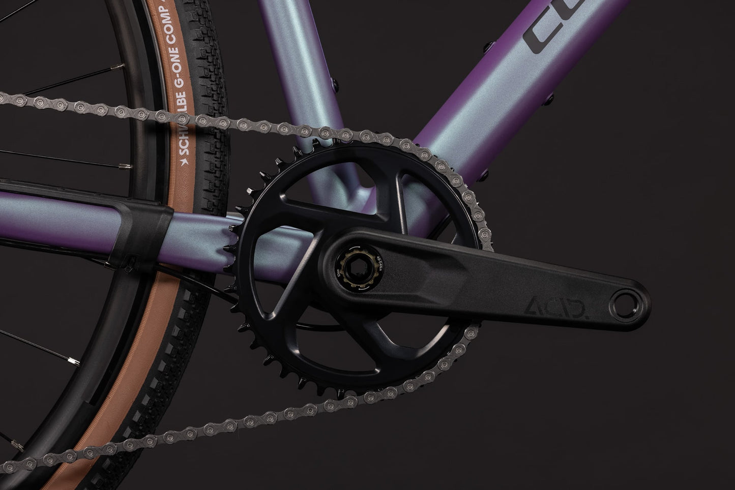 CUBE NUROAD PRO GRAVEL BIKE 2027 MYSTICPURPLE 'N' BLACK