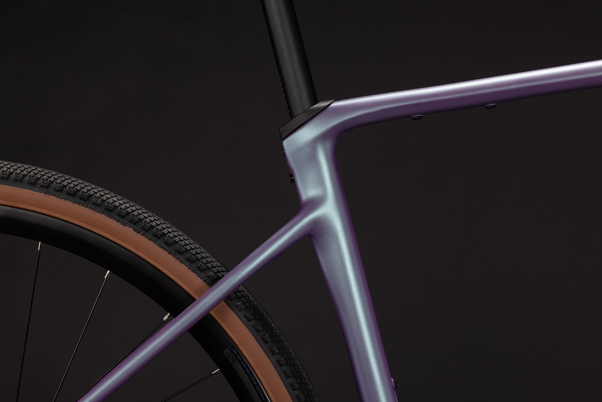 CUBE NUROAD PRO GRAVEL BIKE 2027 MYSTICPURPLE 'N' BLACK