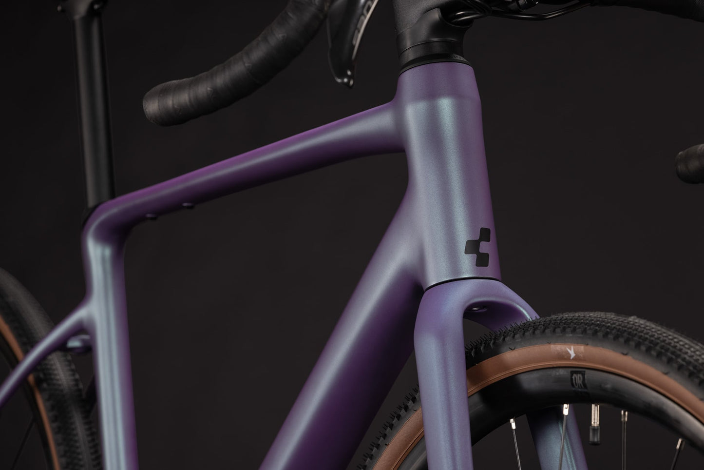 CUBE NUROAD PRO GRAVEL BIKE 2027 MYSTICPURPLE 'N' BLACK