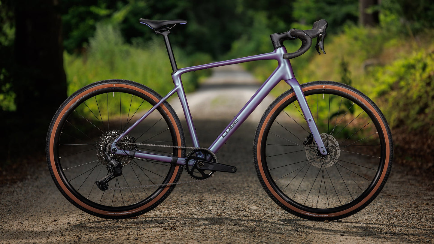 CUBE NUROAD PRO GRAVEL BIKE 2027 MYSTICPURPLE 'N' BLACK