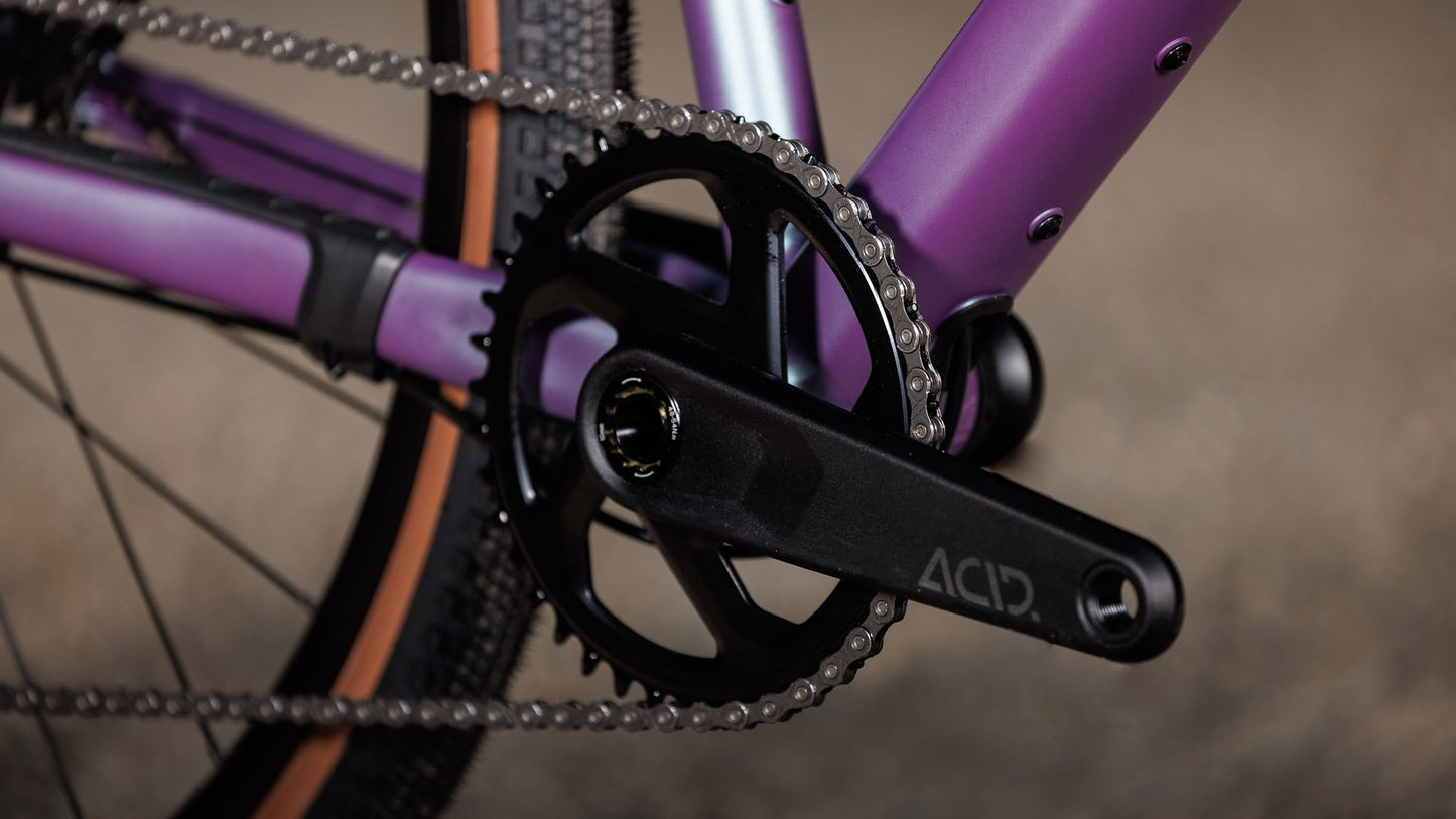 CUBE NUROAD PRO GRAVEL BIKE 2027 MYSTICPURPLE 'N' BLACK