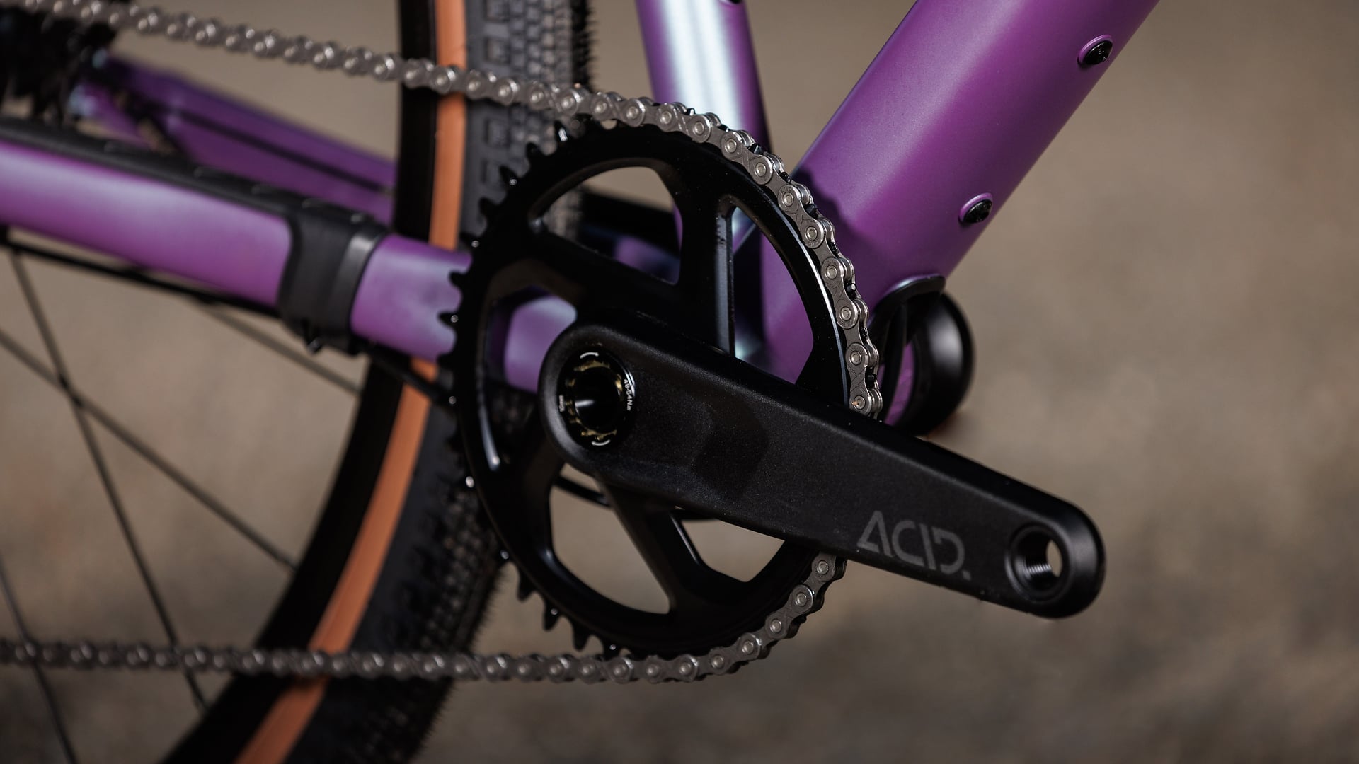 CUBE NUROAD PRO GRAVEL BIKE 2027 MYSTICPURPLE 'N' BLACK