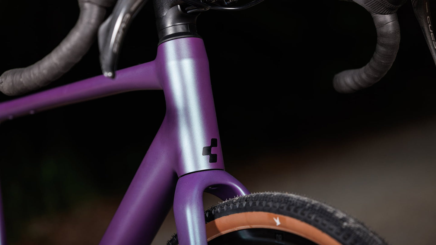 CUBE NUROAD PRO GRAVEL BIKE 2027 MYSTICPURPLE 'N' BLACK