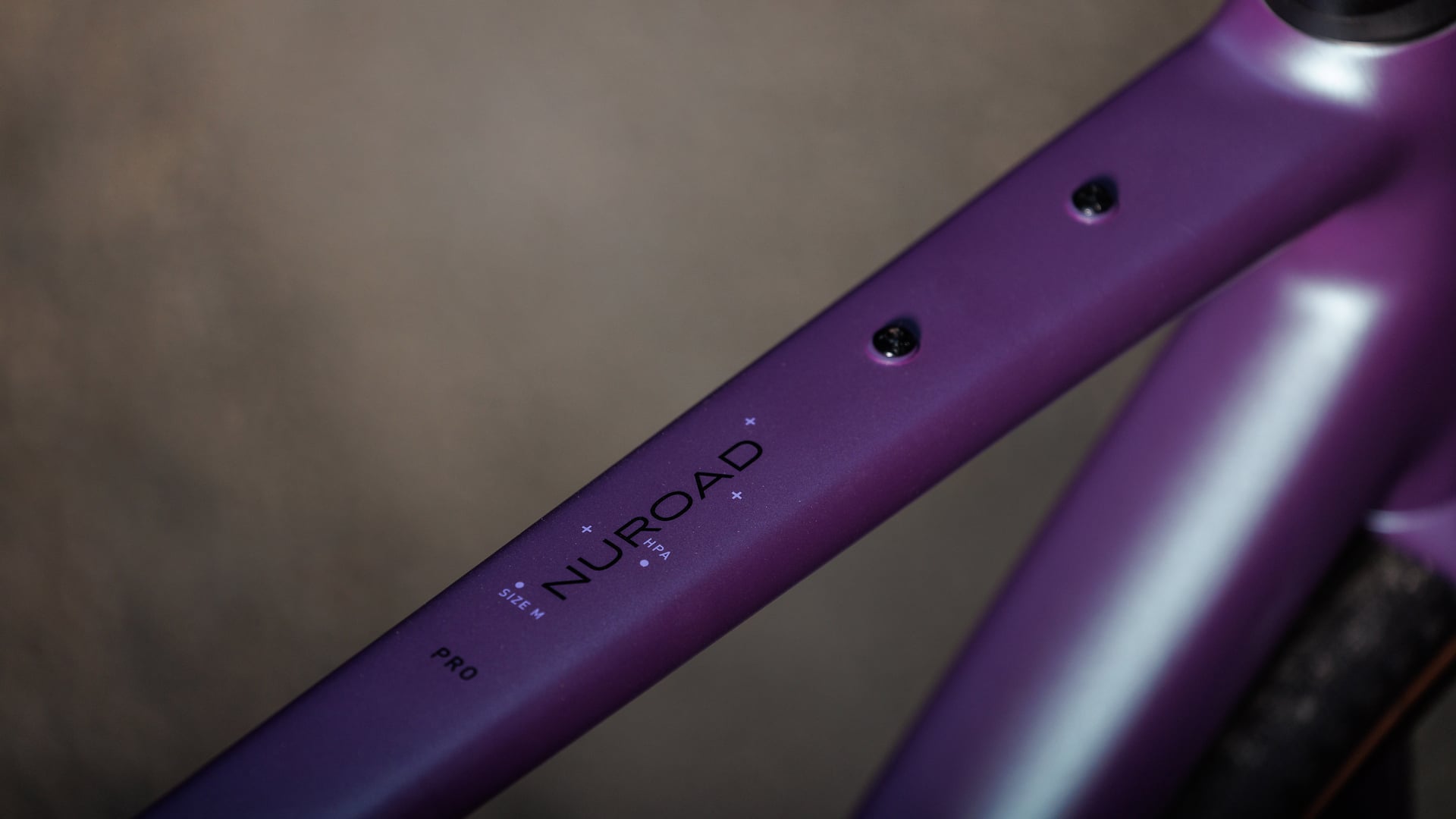 CUBE NUROAD PRO GRAVEL BIKE 2027 MYSTICPURPLE 'N' BLACK