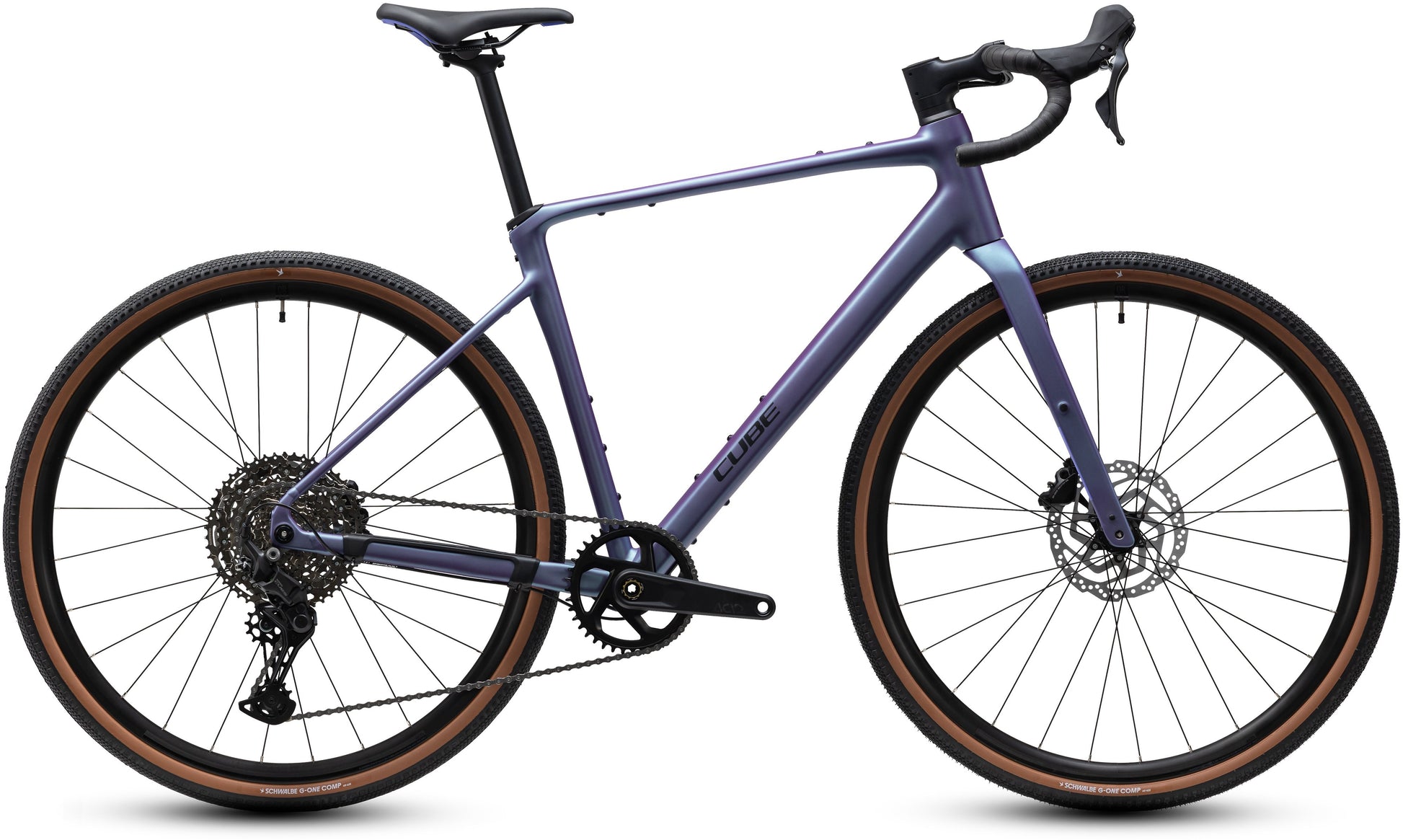 CUBE NUROAD PRO GRAVEL BIKE 2027 MYSTICPURPLE 'N' BLACK
