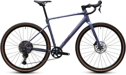 CUBE NUROAD PRO GRAVEL BIKE 2027 MYSTICPURPLE 'N' BLACK