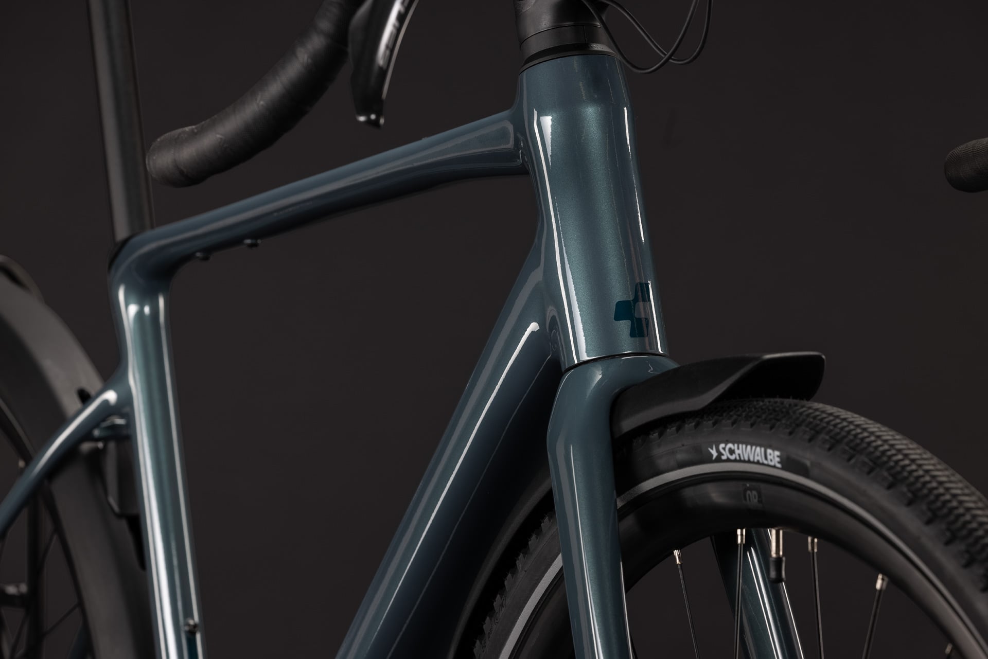 CUBE NUROAD PRO FE GRAVEL BIKE 2027 TAIGA 'N' BLUE