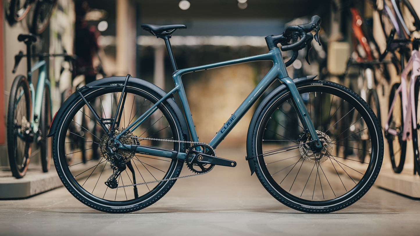 CUBE NUROAD PRO FE GRAVEL BIKE 2027 TAIGA 'N' BLUE