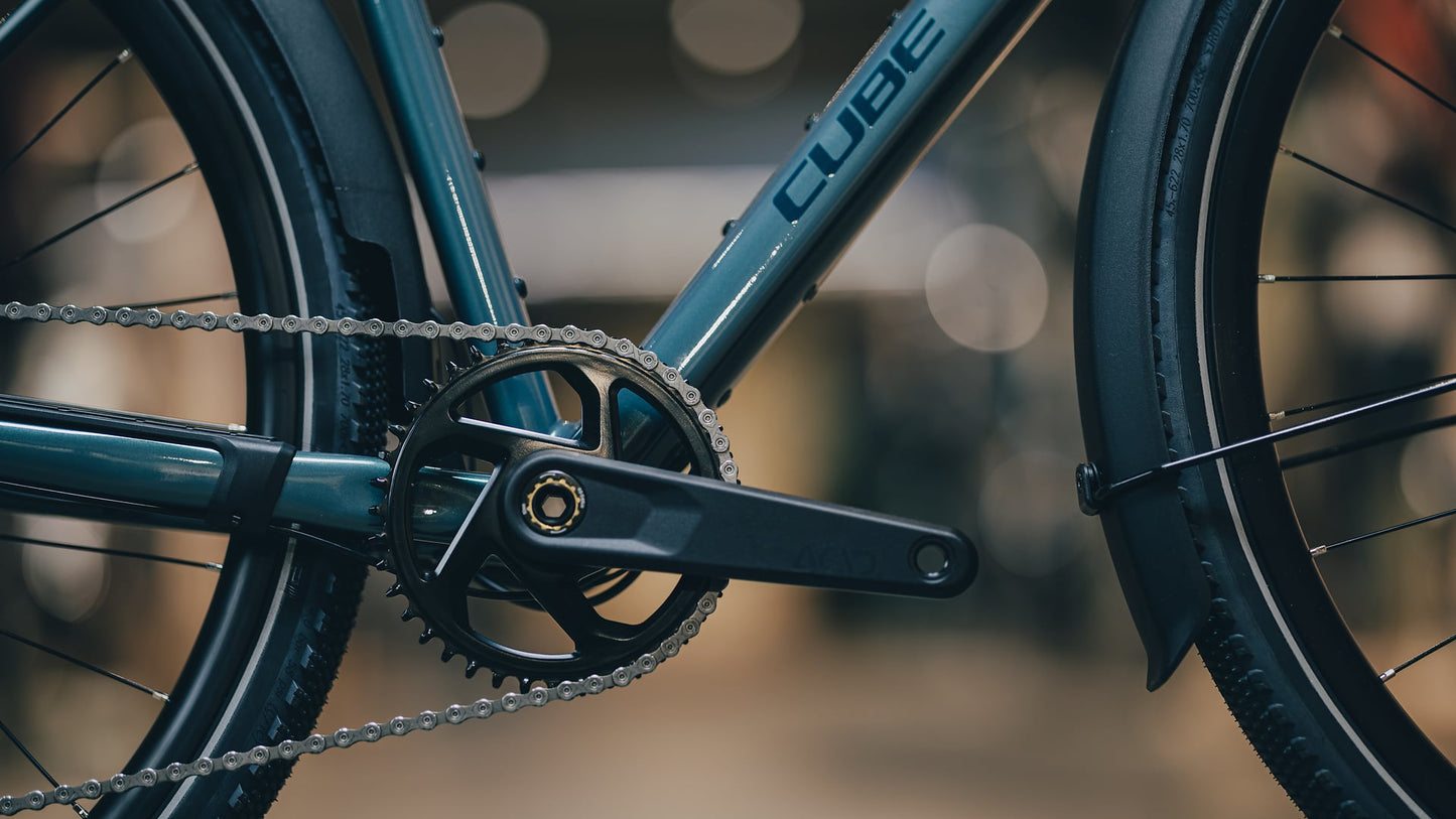 CUBE NUROAD PRO FE GRAVEL BIKE 2027 TAIGA 'N' BLUE