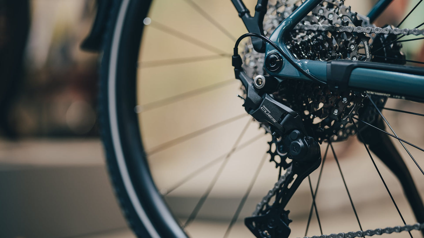 CUBE NUROAD PRO FE GRAVEL BIKE 2027 TAIGA 'N' BLUE