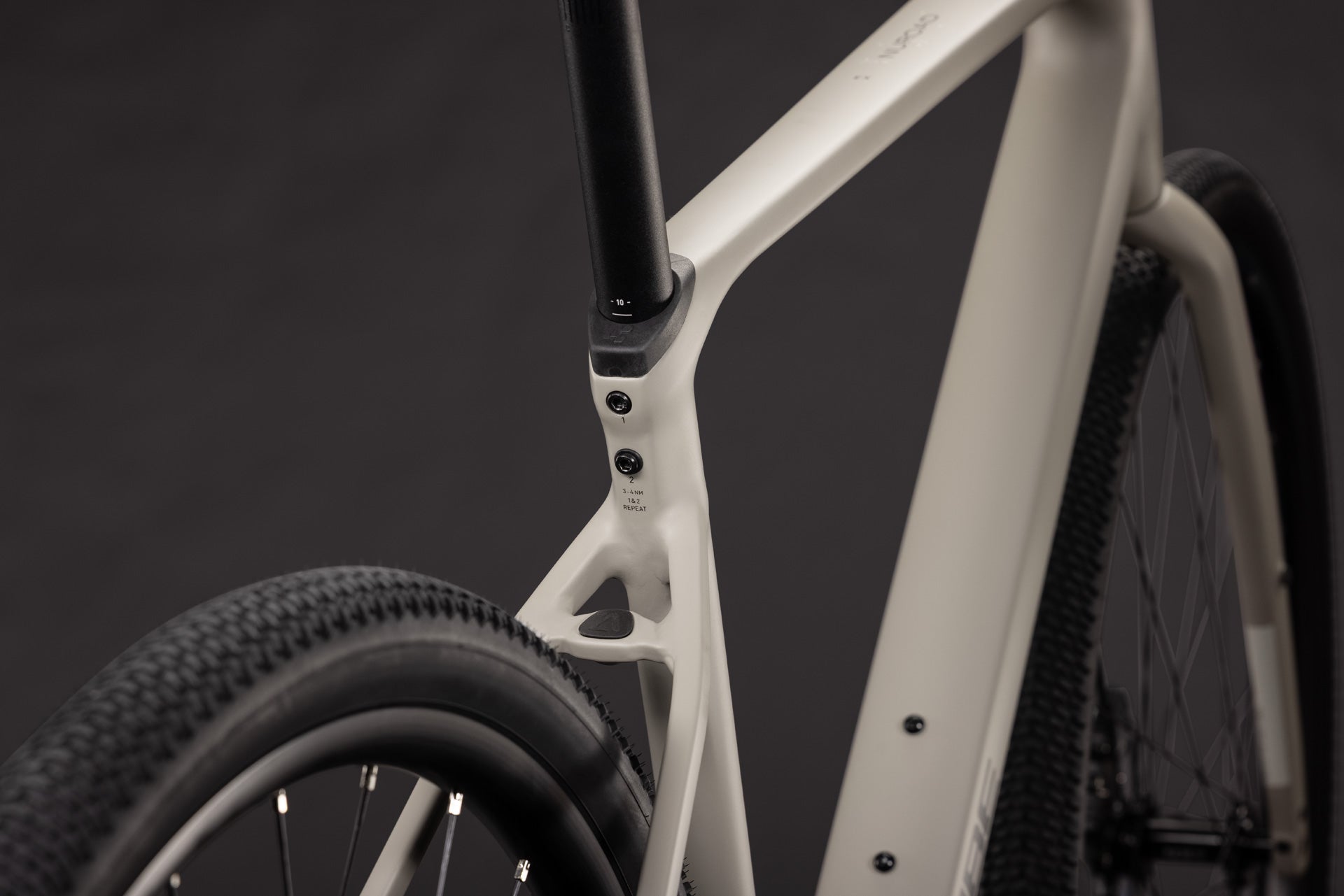 CUBE NUROAD EX GRAVEL BIKE 2027 OATGREY 'N' BLACK