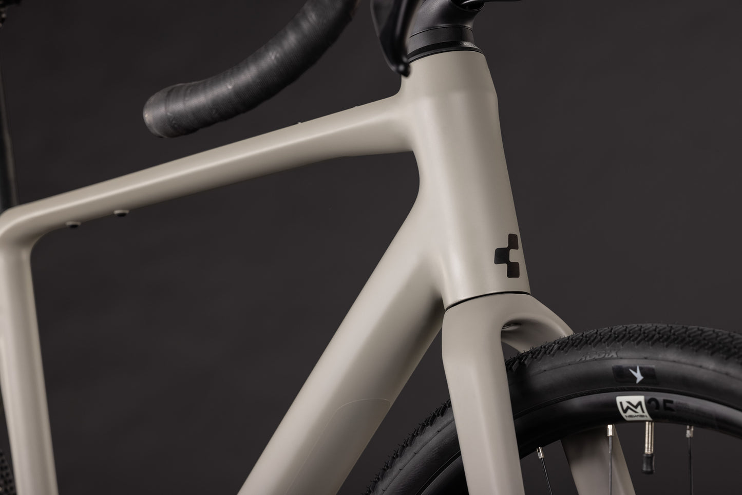 CUBE NUROAD EX GRAVEL BIKE 2027 OATGREY 'N' BLACK