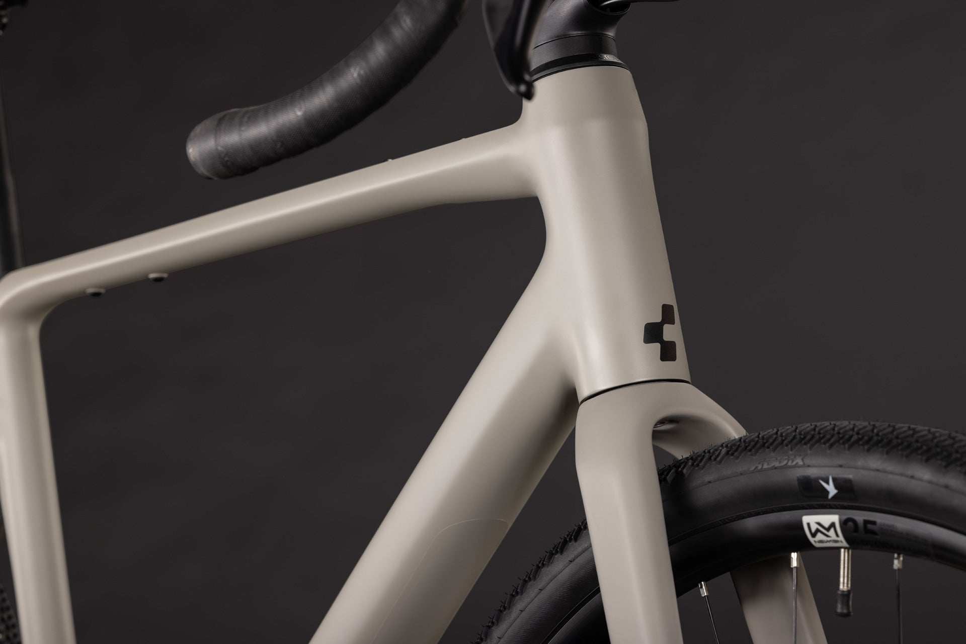 CUBE NUROAD EX GRAVEL BIKE 2027 OATGREY 'N' BLACK