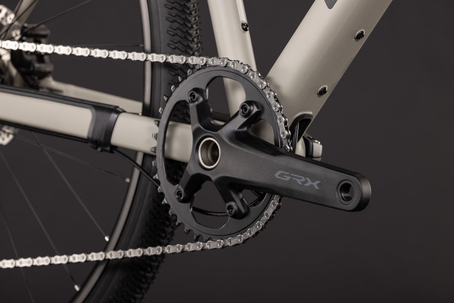 CUBE NUROAD EX GRAVEL BIKE 2027 OATGREY 'N' BLACK