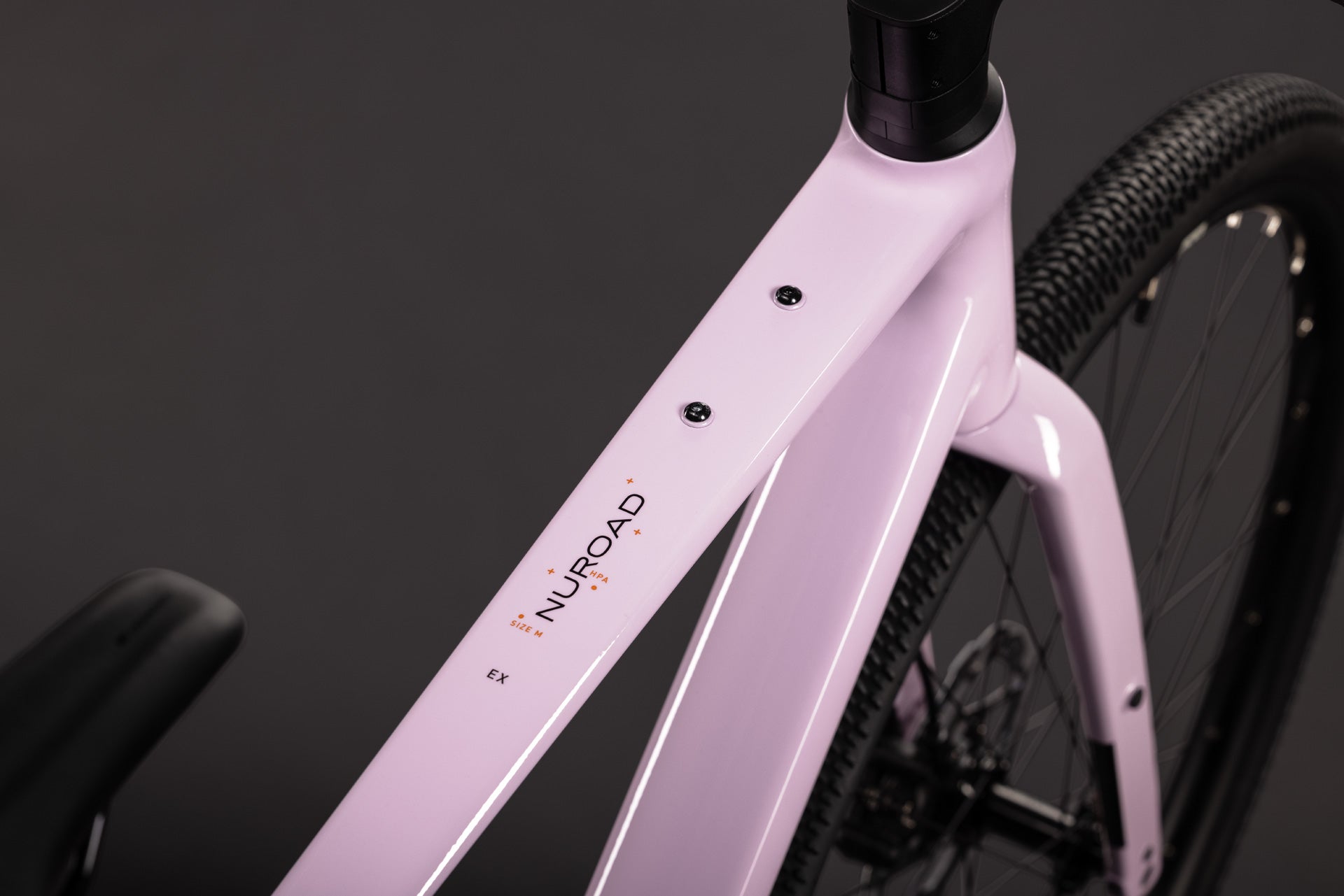 CUBE NUROAD EX GRAVEL BIKE 2027 BUBBLEGUM 'N' BLACK