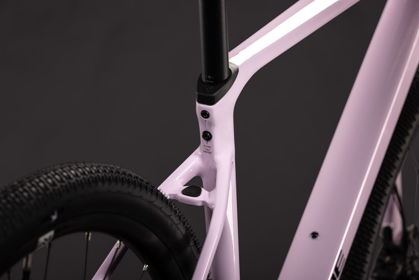 CUBE NUROAD EX GRAVEL BIKE 2027 BUBBLEGUM 'N' BLACK