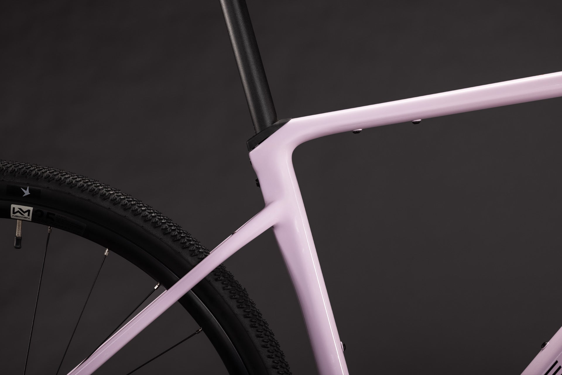 CUBE NUROAD EX GRAVEL BIKE 2027 BUBBLEGUM 'N' BLACK