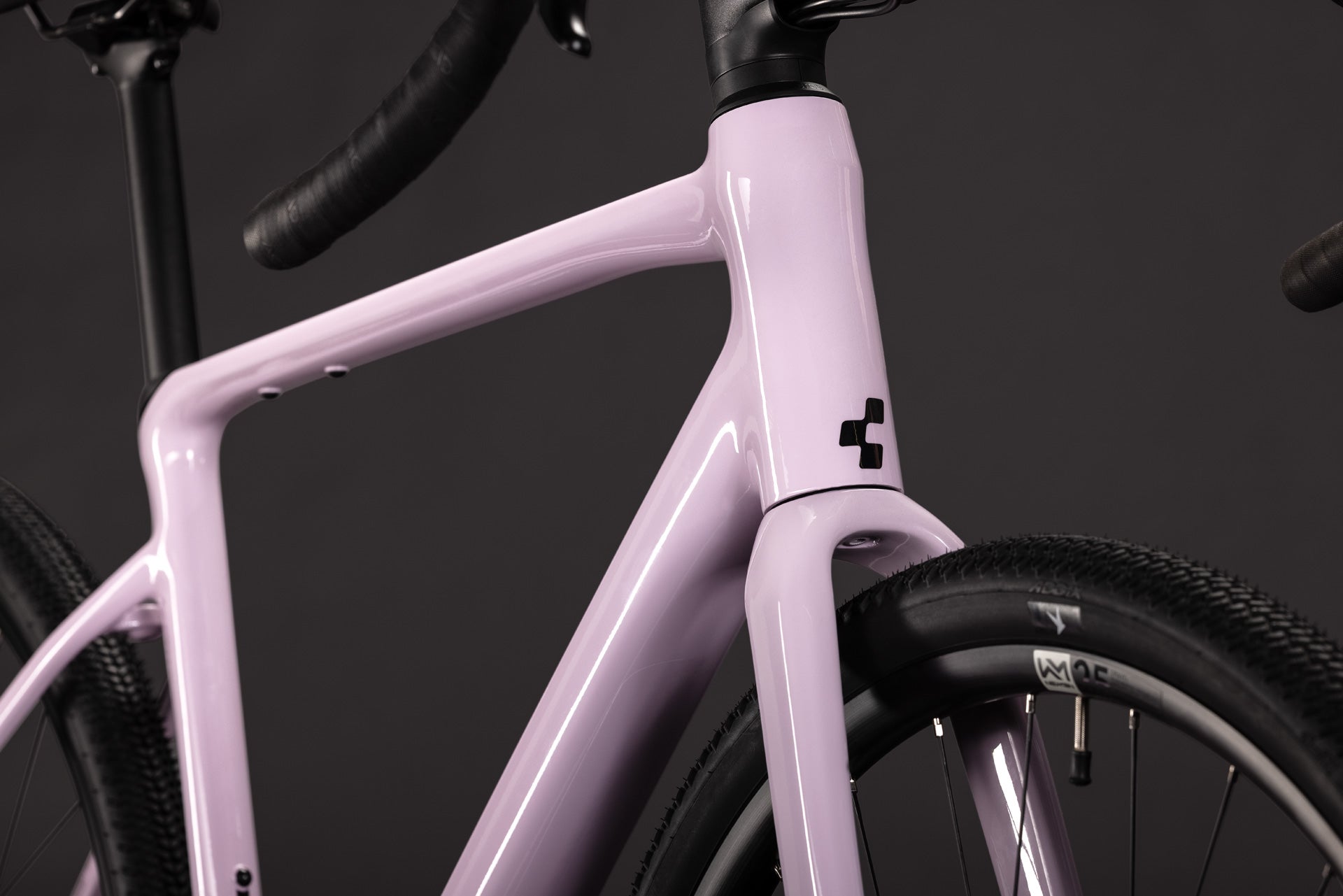 CUBE NUROAD EX GRAVEL BIKE 2027 BUBBLEGUM 'N' BLACK