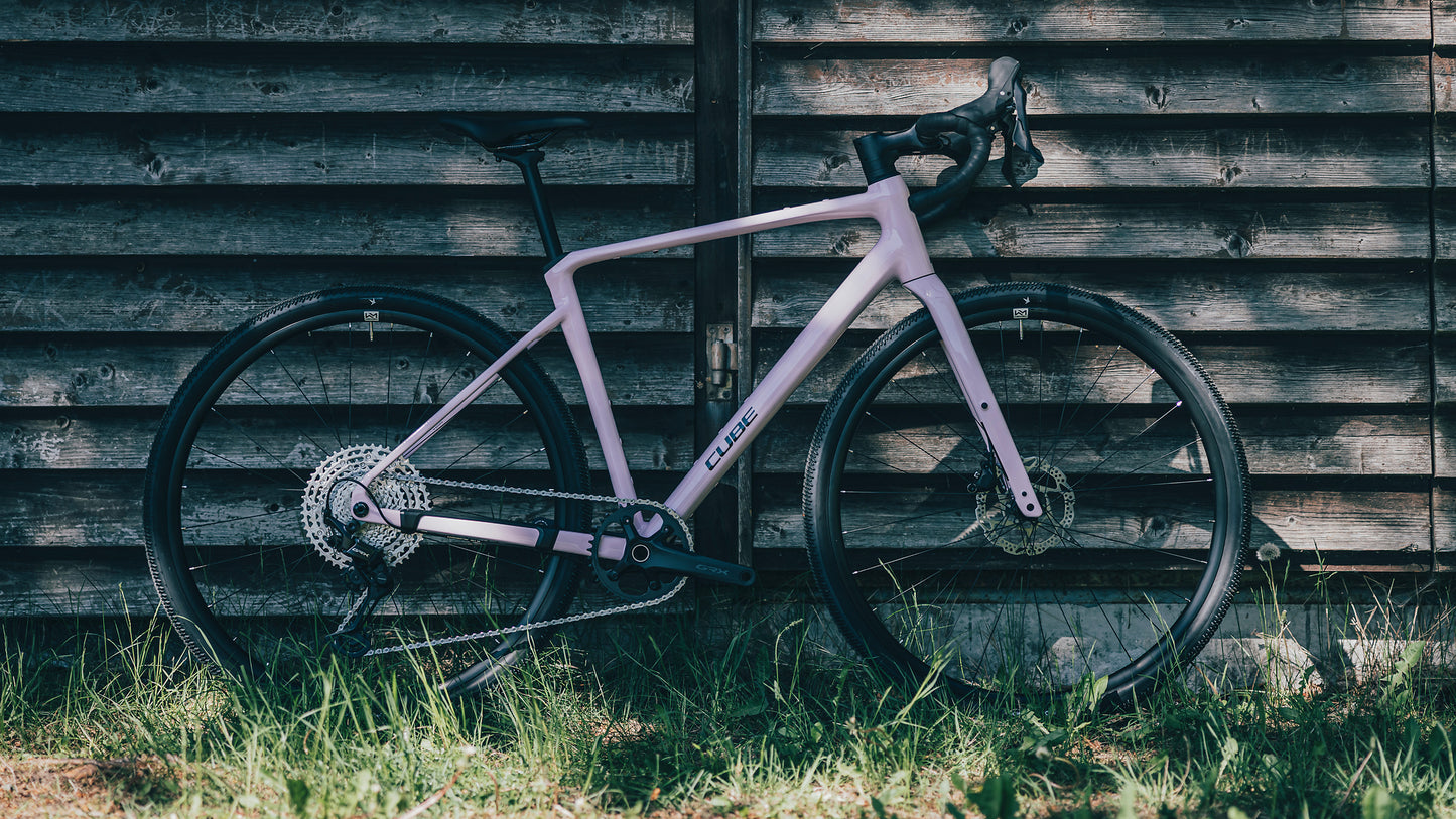 CUBE NUROAD EX GRAVEL BIKE 2027 BUBBLEGUM 'N' BLACK