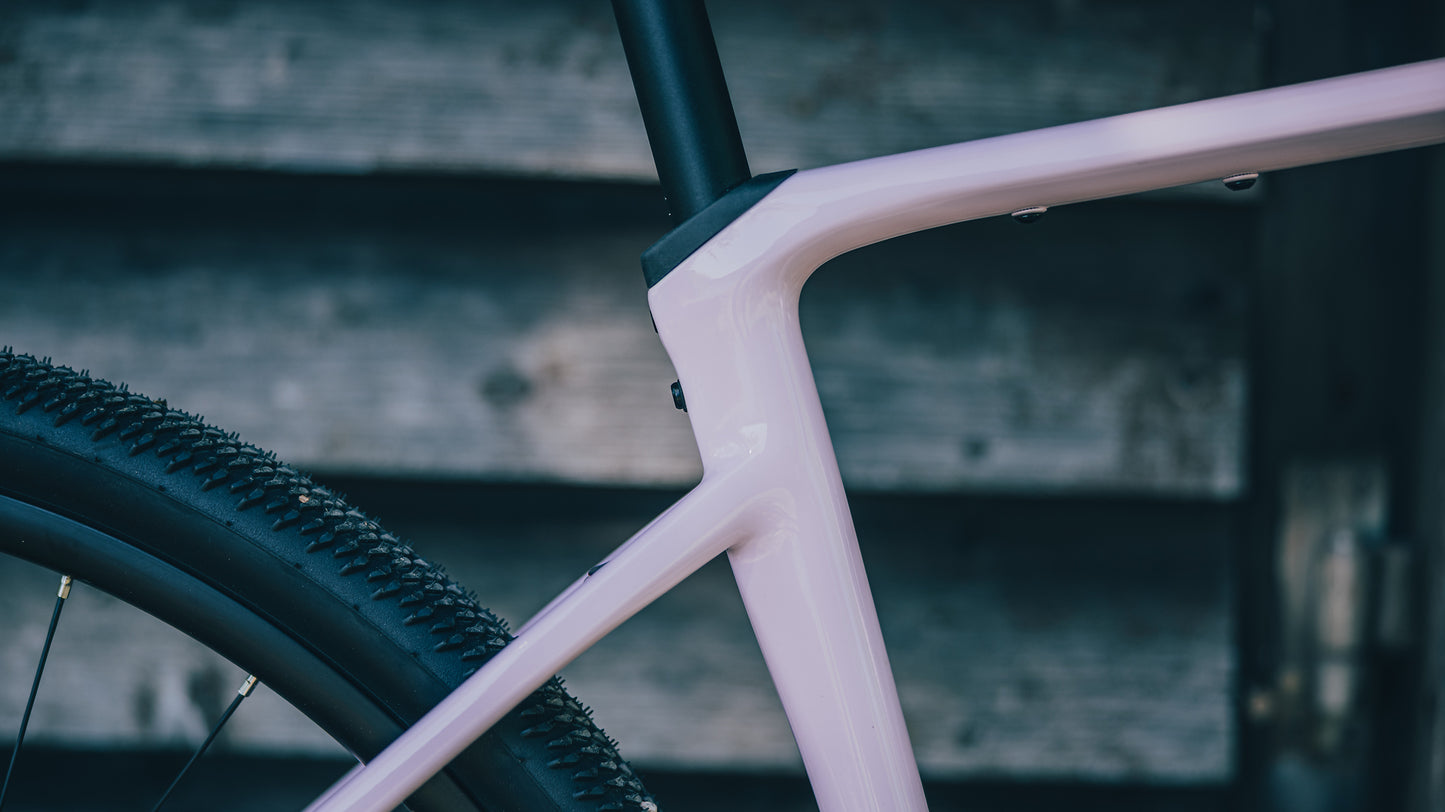 CUBE NUROAD EX GRAVEL BIKE 2027 BUBBLEGUM 'N' BLACK