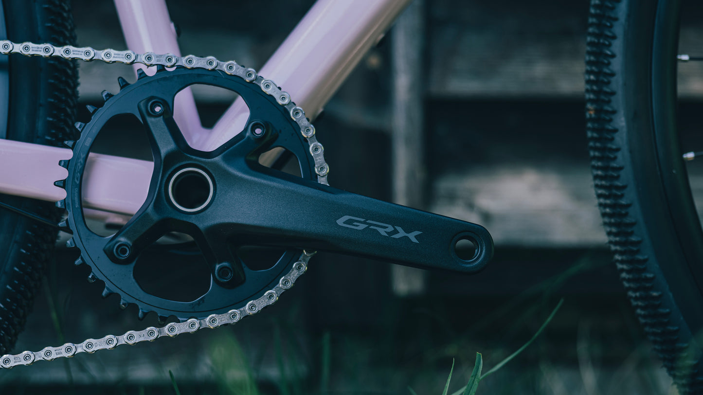 CUBE NUROAD EX GRAVEL BIKE 2027 BUBBLEGUM 'N' BLACK
