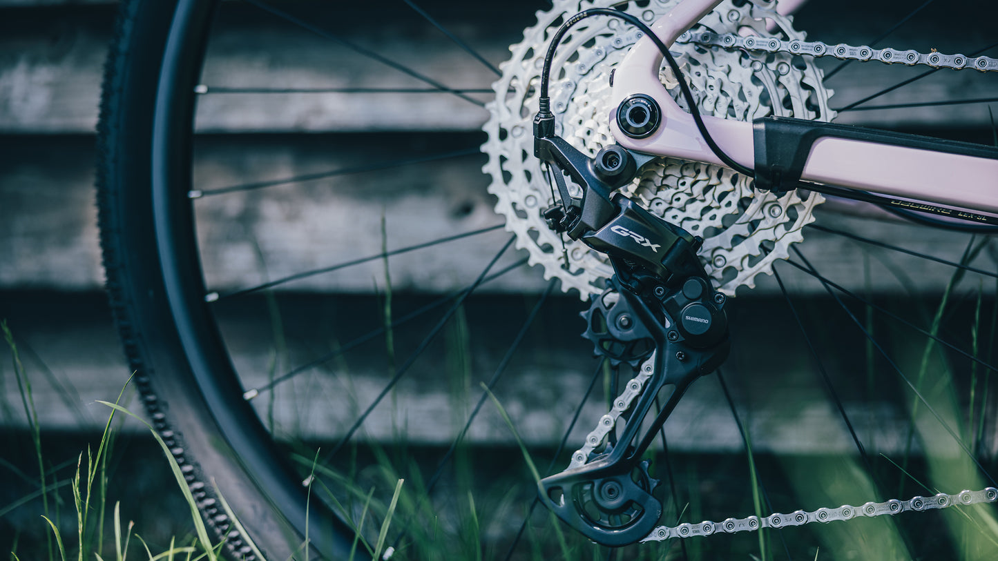 CUBE NUROAD EX GRAVEL BIKE 2027 BUBBLEGUM 'N' BLACK