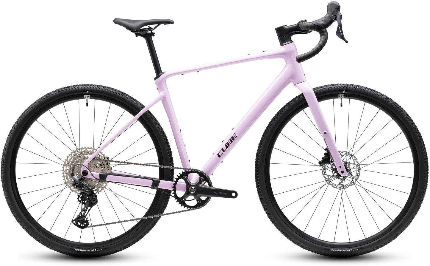 CUBE NUROAD EX GRAVEL BIKE 2027 BUBBLEGUM 'N' BLACK