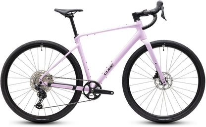 CUBE NUROAD EX GRAVEL BIKE 2027 BUBBLEGUM 'N' BLACK